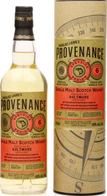 Aultmore 2011 DL Provenance Refill Hogshead 46% 700ml