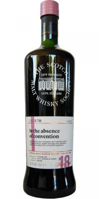 Auchentoshan 2000 SMWS 5.70 In the absence of convention 56.3% 700ml