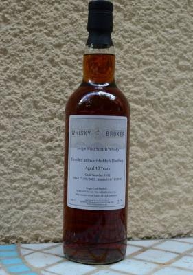 Bruichladdich 2005 WhB 13yo #1412 64.7% 700ml