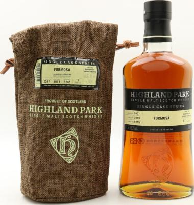 Highland Park 2007 Single Cask Series 1st Fill European Oak Sherry Puncheon 63.3% 700ml