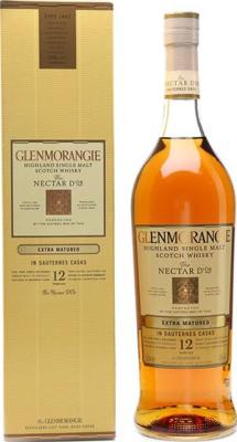 Glenmorangie Nectar D'Or Sauternes Cask Finish 46% 1000ml