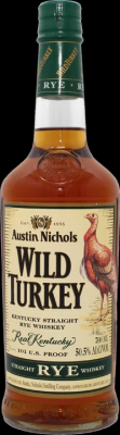 Wild Turkey Straight Rye 101 Proof New Wood Barrel 50.5% 700ml