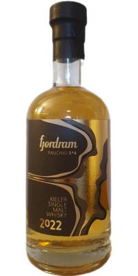 Fjordram Rauchig 3+4 Kieler Single Malt Whisky 46% 500ml