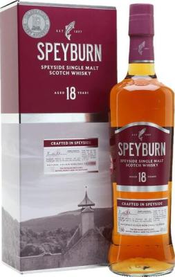 Speyburn 18yo Anniversary Edition 46% 700ml