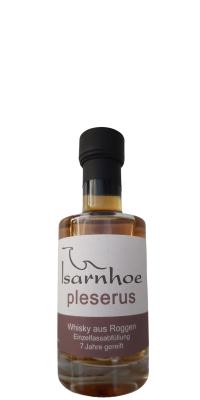 Isarnhoe 7yo Pleserus 6yo ex Glenmorangie + 1yo Ardbeg Cask 49.7% 200ml