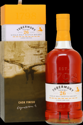 Tobermory 26yo The Hebridean Series 49.2% 700ml