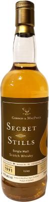 Bowmore 1991 GM Secret Stills 4.5 Refill Sherry Cask 45% 750ml