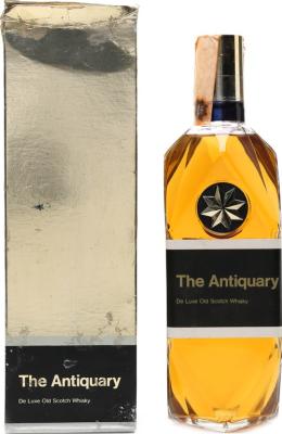 The Antiquary De Luxe Old Scotch Whisky J&WH Old Scotch Whisky 43.3% 750ml