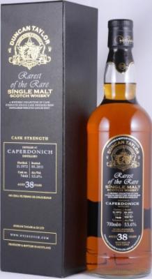 Caperdonich 1972 DT Rarest of the Rare Oak Cask #7440 53.6% 700ml