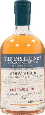 Strathisla 1989 The Distillery Reserve Collection Butt #6009 57.6% 500ml