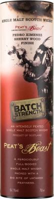 Peat's Beast Batch Strength FF Kammer-Kirsch GmbH 54.1% 700ml