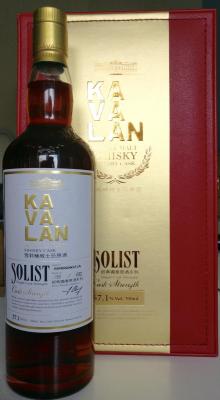 Kavalan Solist Sherry Cask S090606021A 57.1% 700ml