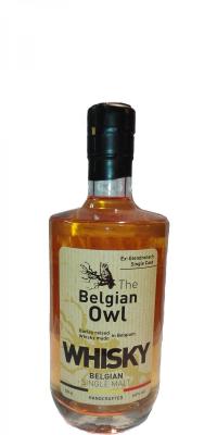 The Belgian Owl 43 months Ex-Glendronach Single Cask #4521 46% 500ml