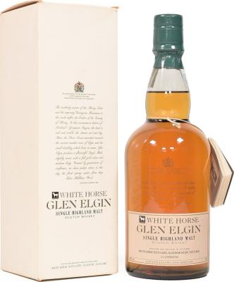 Glen Elgin White Horse Single Highland Malt Scotch Whisky 43% 750ml