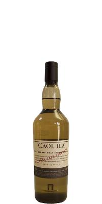 Caol Ila Natural Cask Strength 58% 200ml