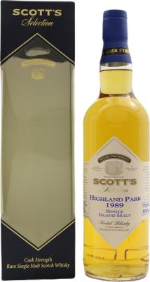 Highland Park 1989 Sc Re-made Hogshead #10502 51.4% 700ml