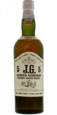 James Gordon 1967 Blended Scotch Whisky 40% 750ml