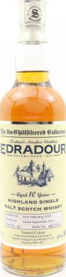 Edradour 2000 SV The Un-Chillfiltered Collection #63 46% 700ml