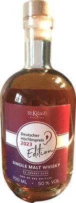 St. Kilian Deutscher Horfilmpreis 2023 Ex-Sherry 50% 700ml