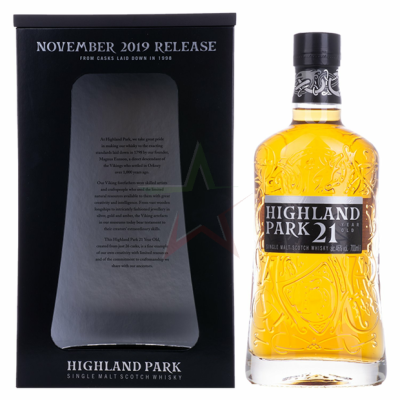 Highland Park 21yo 2019 Release 46% 700ml
