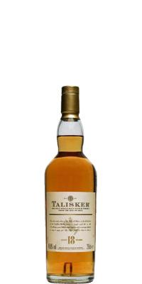 Talisker 18yo The Only Single Malt Scotch Whisky From the Isle of Skye 45.8% 200ml