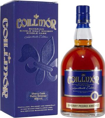 Coillmor 2010 Sherry Pedro Ximenez Limited Edition #407 46% 700ml