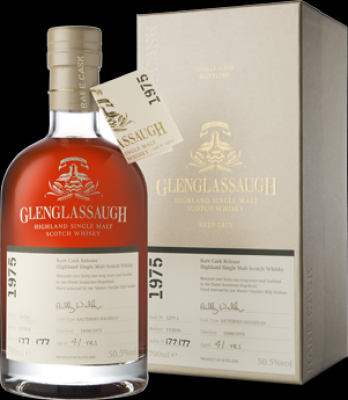 Glenglassaugh 1975 Sauternes Hogshead Finished 1277-1 50.5% 700ml