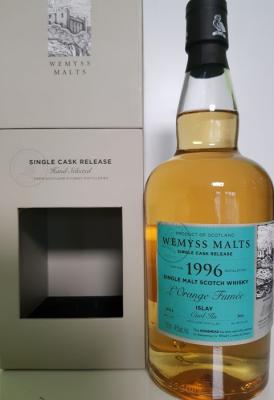 Caol Ila 1996 Wy L'Orange Fumee 46% 700ml