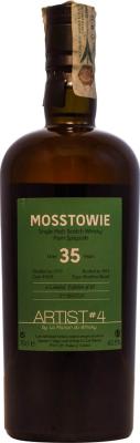 Mosstowie 1979 LMDW Artist #4 2nd Batch Bourbon Barrel #5043 43.5% 700ml