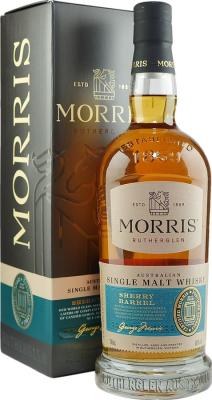 Morris Sherry Barrels Ex-Wine Barrel Morris Apera Sherry finished 46% 700ml
