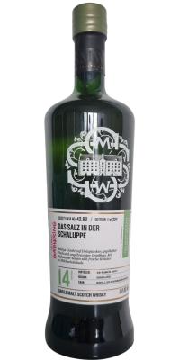 Tobermory SMWS 42.80 Das Salz in der Schaluppe Refill Ex-Bourbon Hogshead Global Gathering 58.4% 700ml