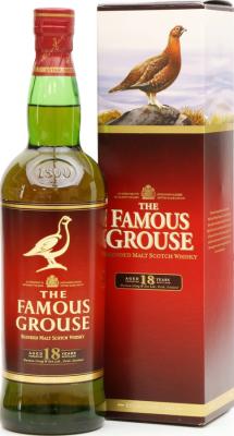 The Famous Grouse 18yo Blended Malt Scotch Whisky 43% 700ml