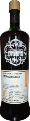 Royal Brackla 2006 SMWS 55.81 The swashbuckler 1st Fill Ex-Oloroso Sherry Hogshead Finish 58.2% 700ml