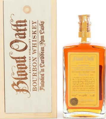 Blood Oath Pact No. 5 Caribbean Rum Cask Finish 49.3% 750ml