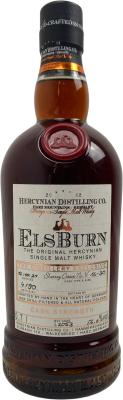 ElsBurn The Distillery Exclusive Sherry Octave 56.6% 700ml