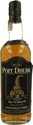 Poit Dhubh 12yo PNL Mac na braiche Still Label 40% 700ml