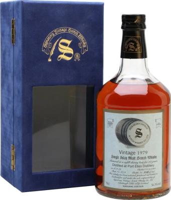 Port Ellen 1979 SV Vintage Collection Dumpy Refill Sherry Butt #6774 56.3% 700ml