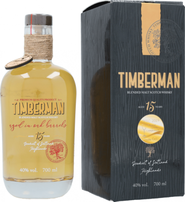 Timberman 15yo Oak Barrels 40% 700ml