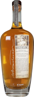 Masterson's 10yo Charred Virgin Oak 45% 750ml