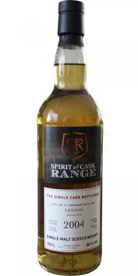 Ledaig 2004 Wx Spirit & Cask Range #900005 60% 700ml