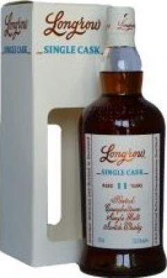 Longrow Peated Campbeltown Single Malt Scotch Whisky Single Cask 11yo 1st Fill Sauternes Hogshead Pacific Edge Wine & Spirits Exclusive 56.6% 750ml