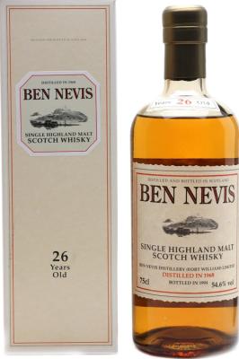 Ben Nevis 1968 54.6% 750ml