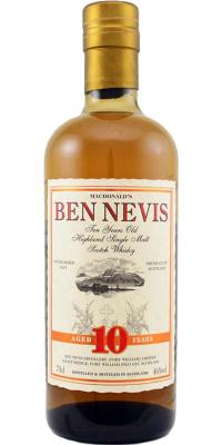 Ben Nevis 10yo Ex-Bourbon & Ex-Sherry 46% 700ml