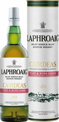 Laphroaig Cairdeas 52% 750ml