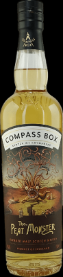 The Peat Monster The Signature Range CB Blended Malt Scotch Whisky 46% 700ml