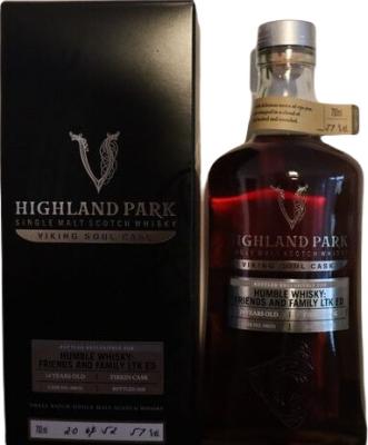 Highland Park 14yo Viking Soul Cask #500151 57% 700ml