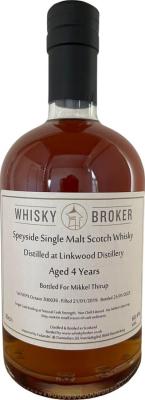 Linkwood 2019 WhB 1st Fill PX Octave Mikkel Thirup 60.4% 500ml