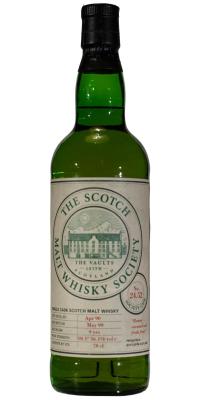 Macallan 1990 SMWS 24.52 Runny caramel and fresh fruit 24.52 56.1% 700ml