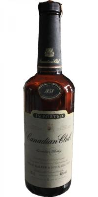 Canadian Club 6yo 40% 750ml