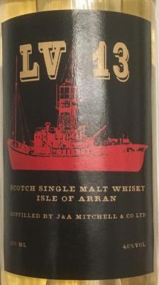 Arran Lv 13 Das Feuerschiff 40% 250ml